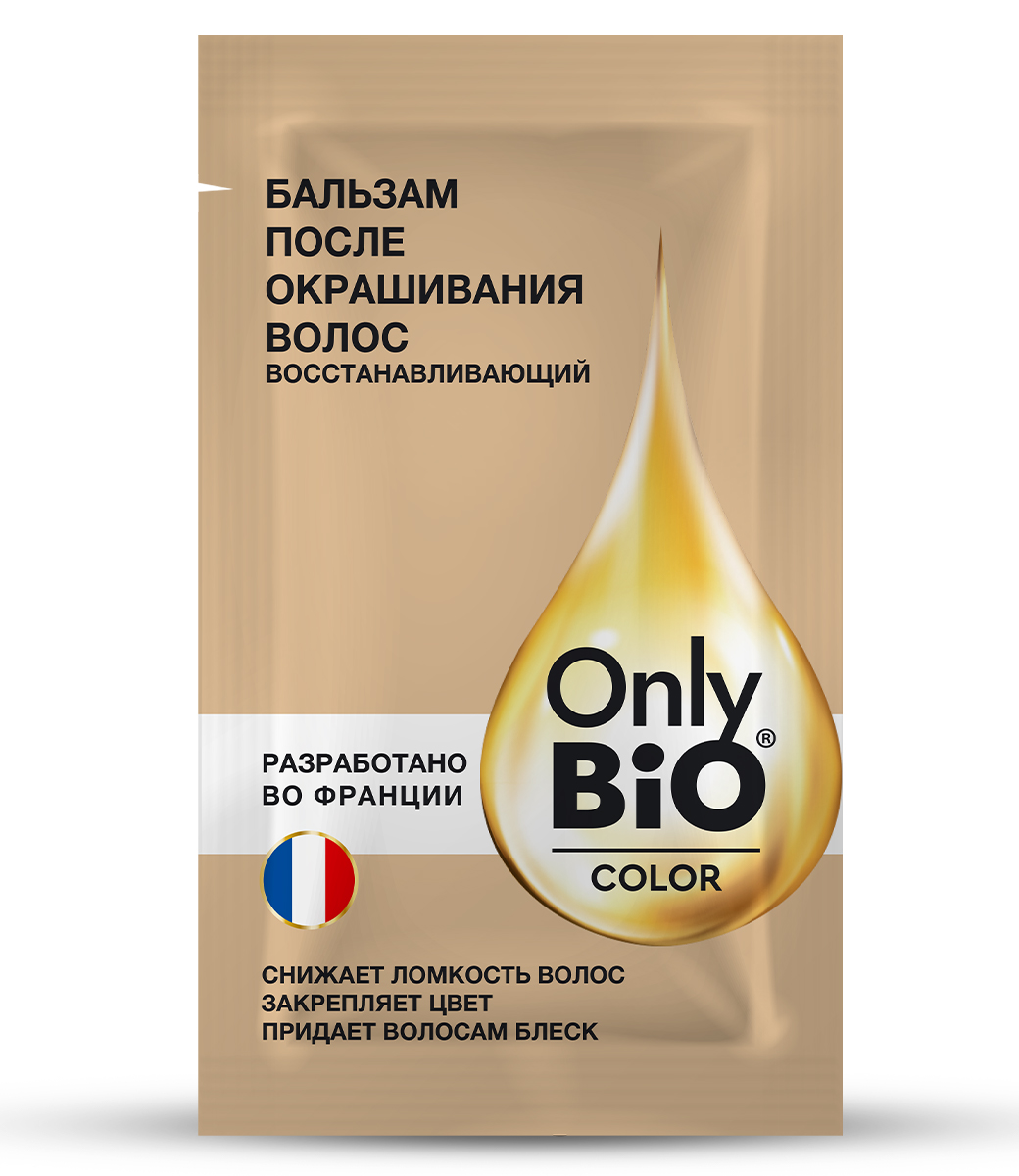 картинка Only Bio Стойкая крем-краска для волос Тон 4.5 Махагон