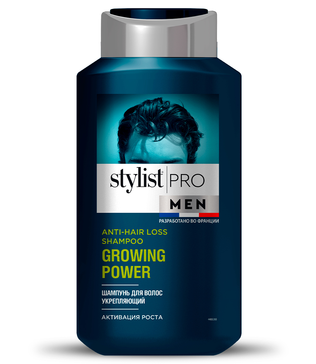 картинка Stylist Pro Men шампунь для волос Укрепляющий