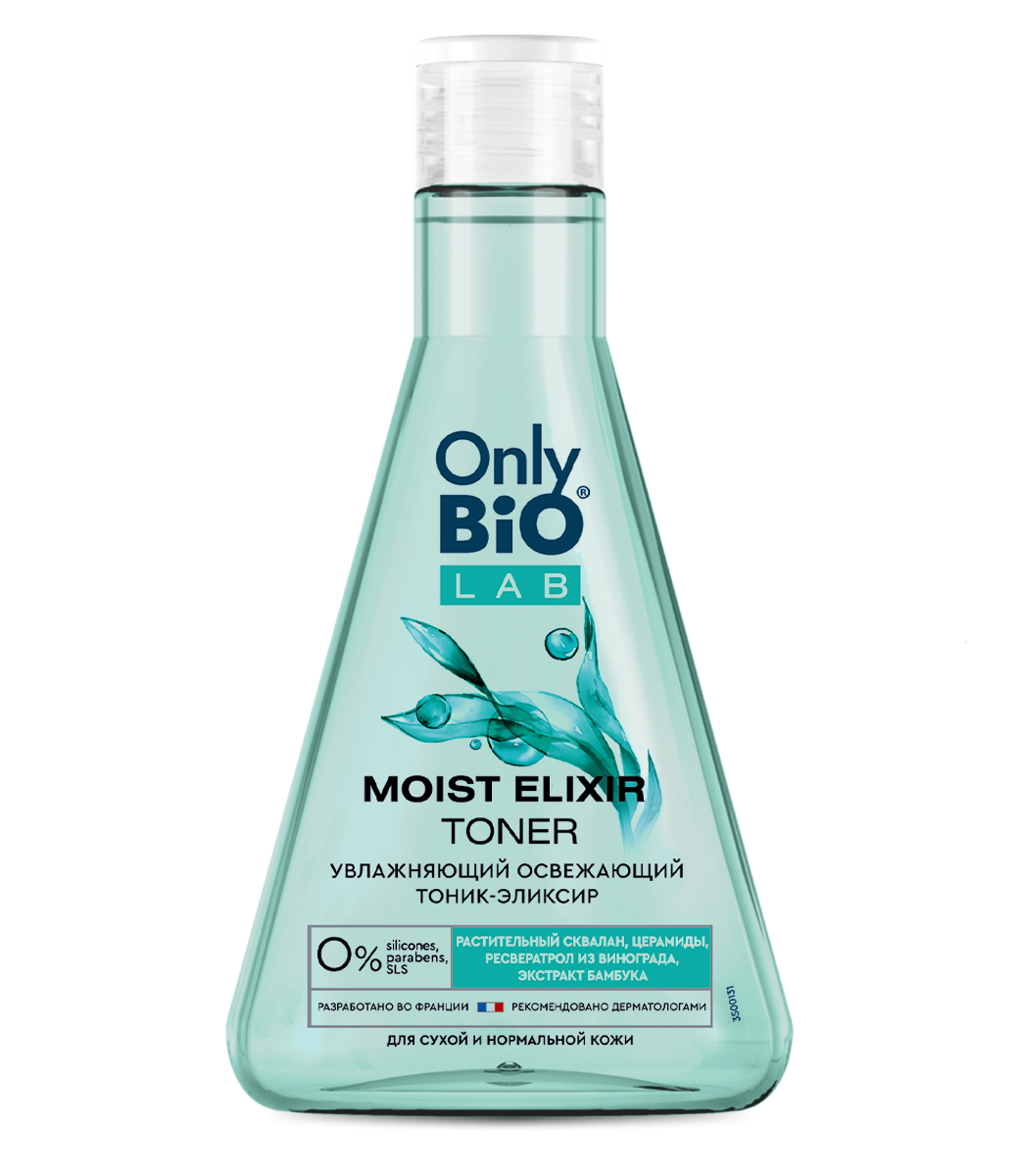 картинка Only Bio Lab Увлажняющий освежающий тоник-эликсир Moist Elixir Toner