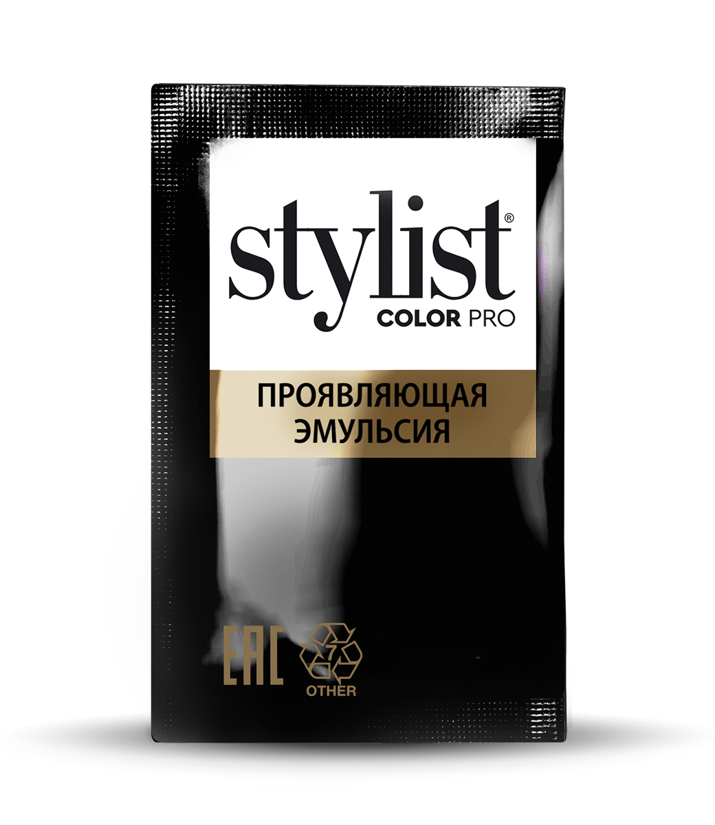 картинка Stylist Color Pro Ламинирующая крем-краска для бровей и ресниц Кератиновая, тон Горький шоколад