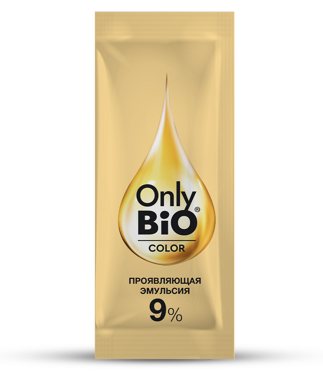картинка Only Bio Стойкая крем-краска для волос Тон 4.36 Мокко