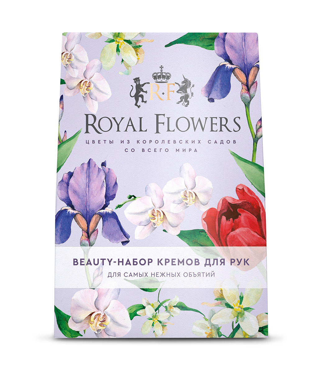 картинка Royal Flowers beauty-набор кремов для рук Для самых нежных объятий