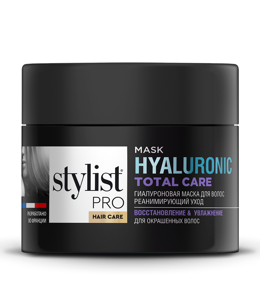 картинка Stylist Pro Hair Care Гиалуроновая маска для волос Реанимирующий уход